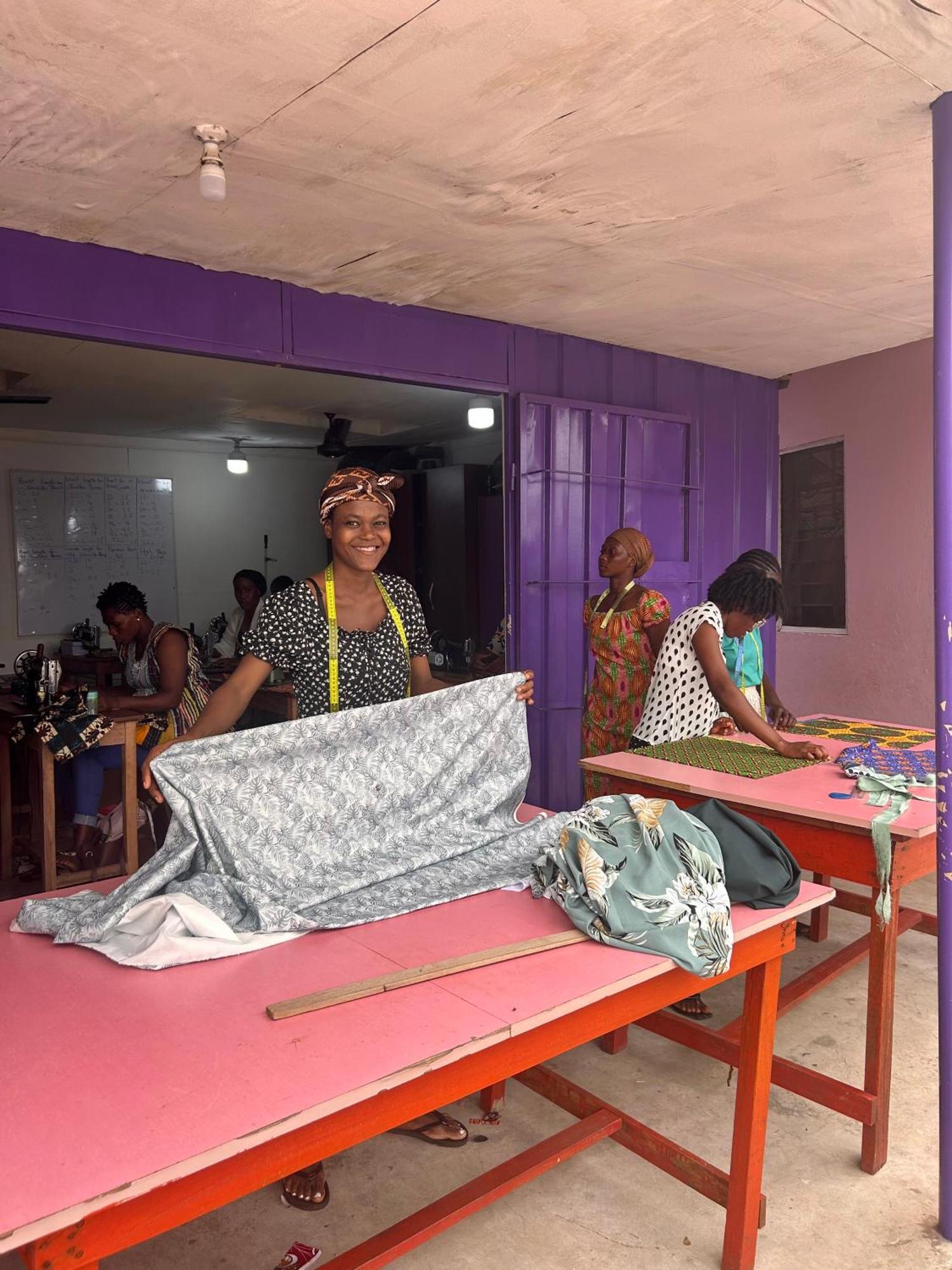Tumi Hostel Kumasi Exterior photo