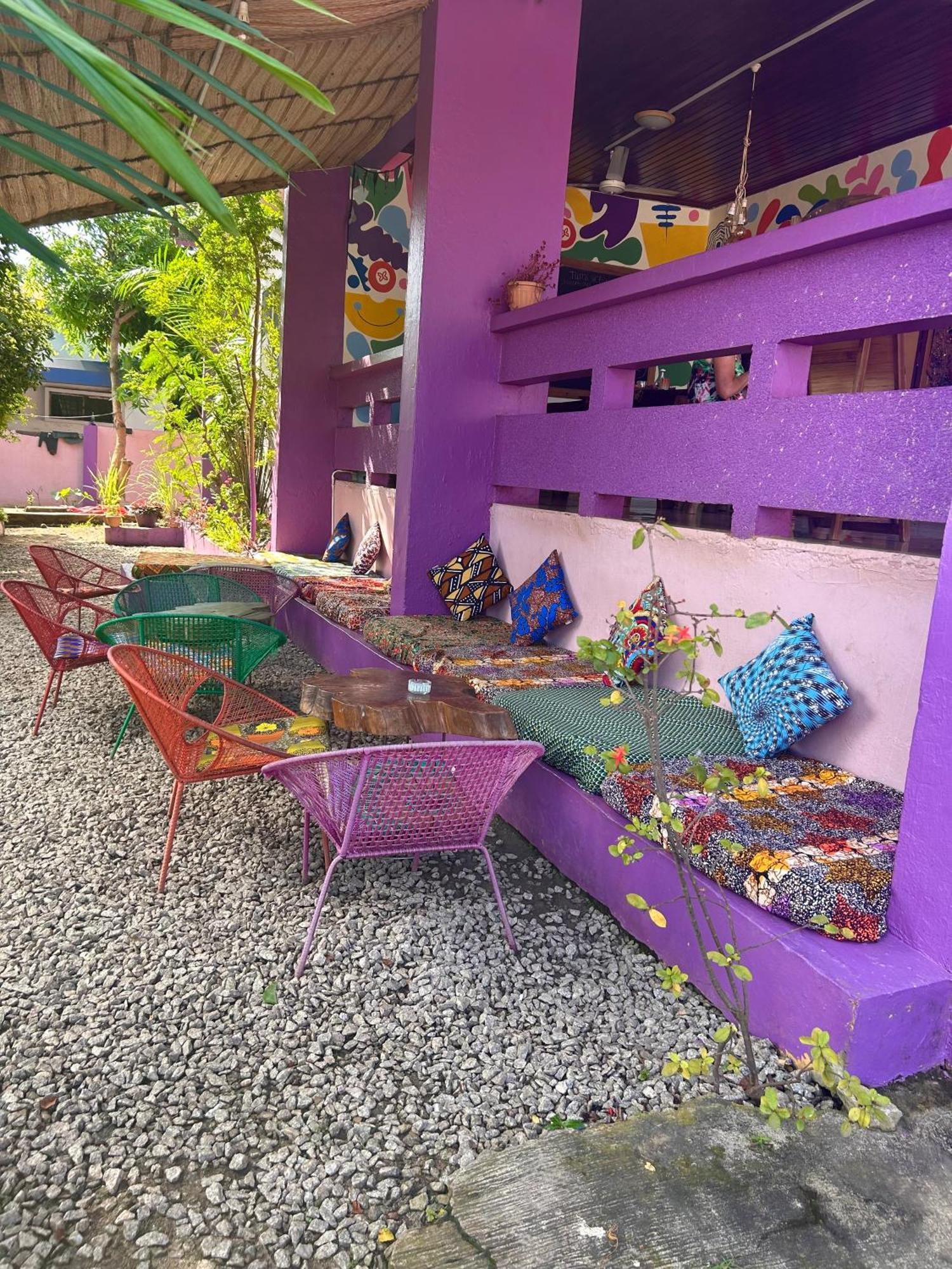 Tumi Hostel Kumasi Exterior photo